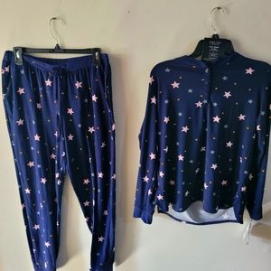 Simply Vera Wang Pajamas Set sz L